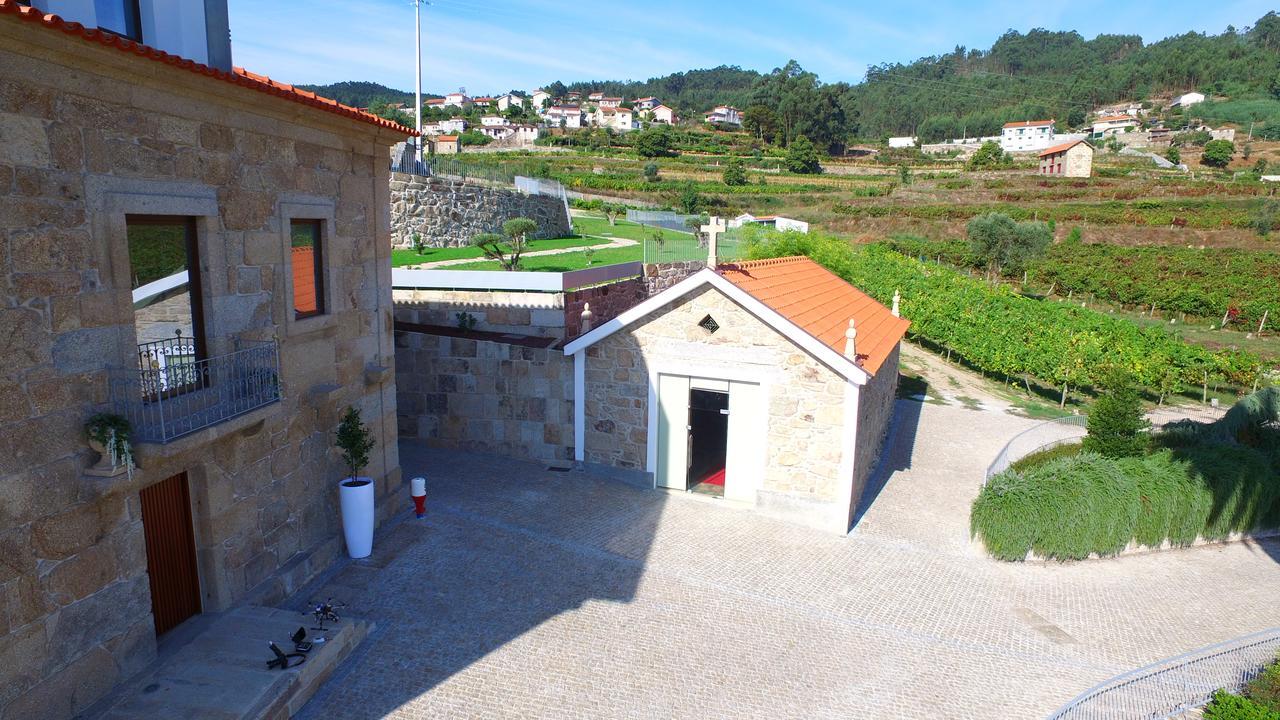 Hotel Rural Quinta Das Quintaes Penafiel Luaran gambar