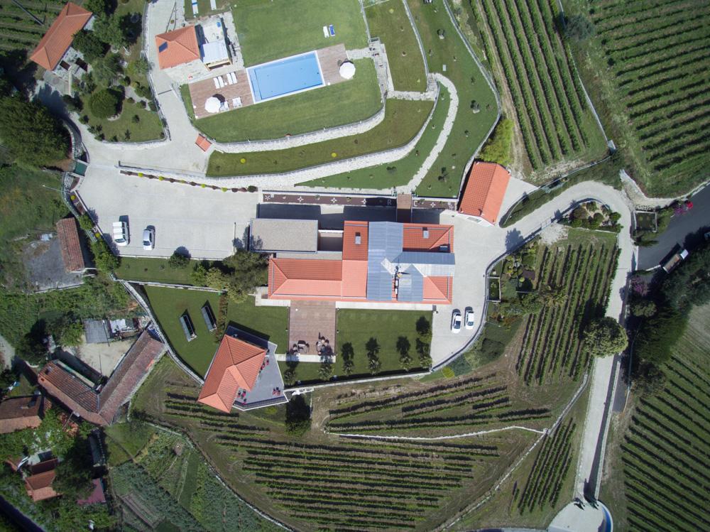 Hotel Rural Quinta Das Quintaes Penafiel Luaran gambar