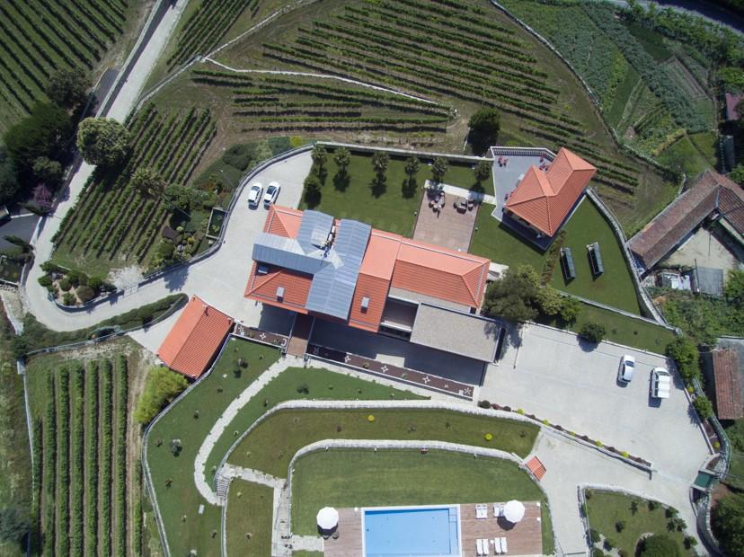 Hotel Rural Quinta Das Quintaes Penafiel Luaran gambar