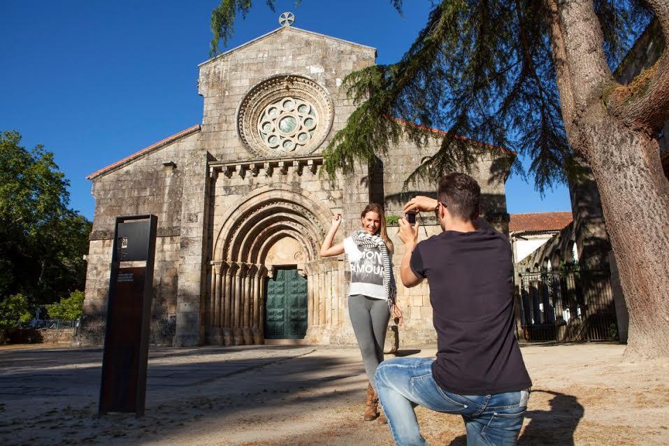 Hotel Rural Quinta Das Quintaes Penafiel Luaran gambar
