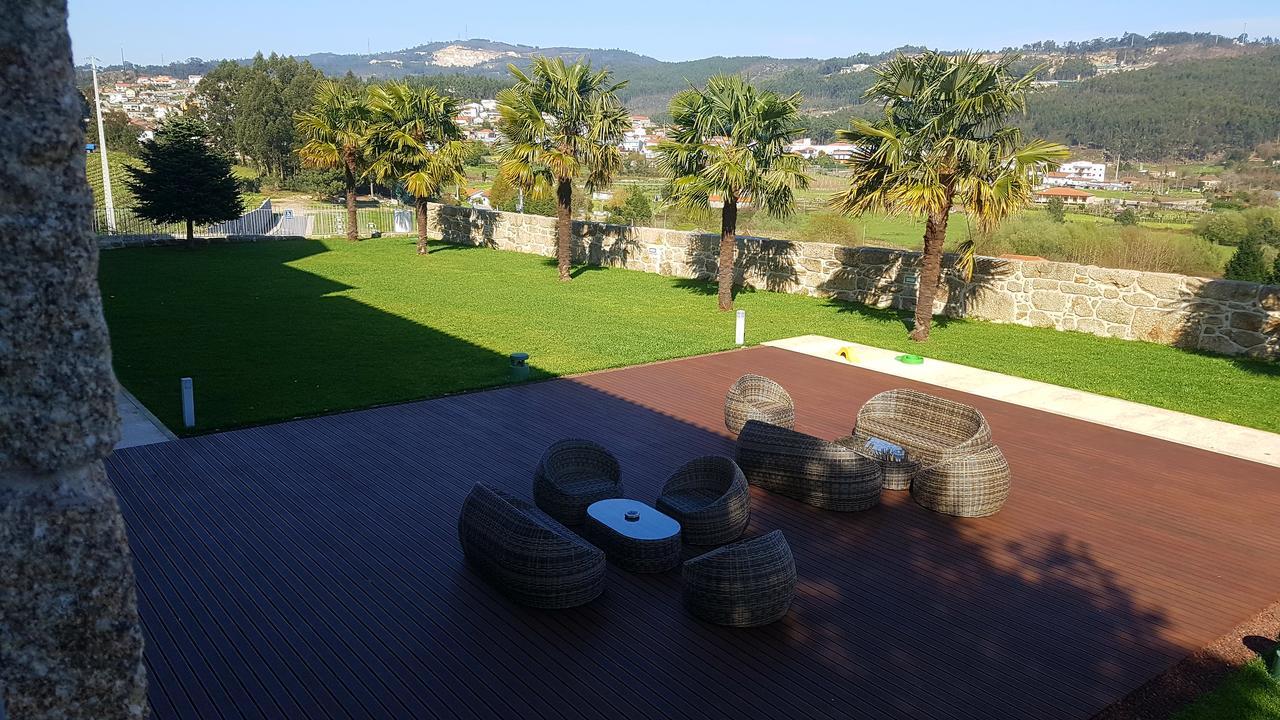 Hotel Rural Quinta Das Quintaes Penafiel Luaran gambar